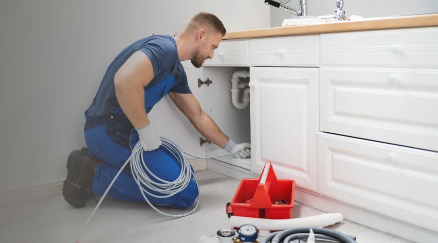 Professional sink repair in New Kent, VA